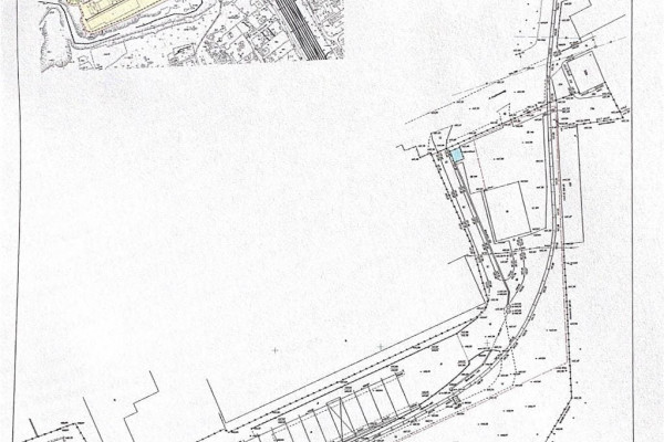 Industrial site with a railway line in Kharkov